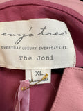New Evy's Tree Pink The Joni Top, XL