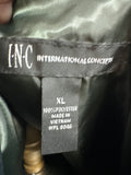 INC Black Jacket, XL