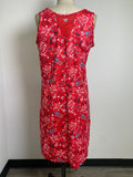 Columbia Red Dress, XL