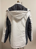 Below Zero by Rothschild White 3-in-1 Jacket, L