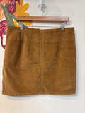 Wild Fable Brown Corduroy Skirt, 18