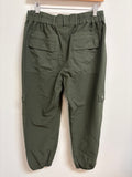 Cabi Green 27" Inseam Pants, S