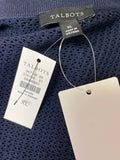 New Talbots Navy Lightweight Cardigan, XL
