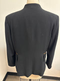 Robert Rodriguez Black Blazer Jacket, 14