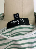 Lulus Green Stripe Dress, S