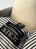 J. Crew Stripe Etienne Oversized Top, XXL