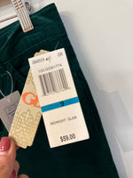 New Gianni Bini Velvet Midnight Glam Jeans, 9