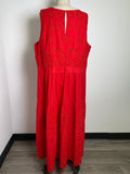 New Talbots Red Dress, 20W