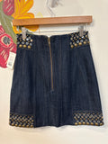 Nanette Lepore Denim Skirt, 0