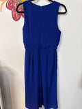 She + Sky Blue 19" Inseam Jumpsuit, M