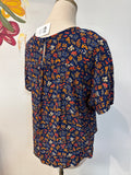 Madewell Blue Top, XS