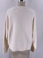 New Old Navy White/Ivory Sweater, XL