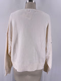 New Old Navy White/Ivory Sweater, XL