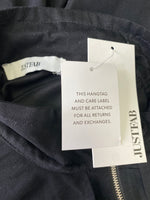 New Just Fab Black Jacket, L