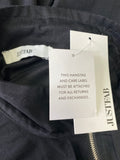 New Just Fab Black Jacket, L