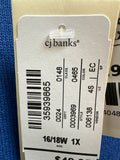 New CJ Banks  Sweater, 1X