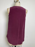 Grana 100% Silk Top, S