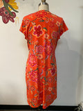 Jones New York Orange Dress, L