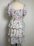New Xtraordinary Floral Dress, L