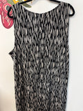 New Chico's Travelers Black 25" Inseam Jumpsuit, 20/22