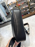 Kate Spade Black Rose Crossbody Bag, 8.5"x6.5"