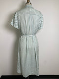Lulus Green Stripe Dress, S