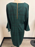 Liz Claiborne Green Dress, 16
