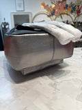 New Coach Gunmetal Medium Charlie Backpack, 10.75"x12.5"x4"