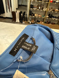H by Halston Blue Genuine Leather Jacket, 4