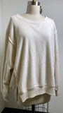 American Eagle Cream Sweatshirt, S