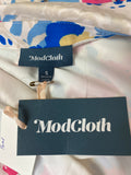 New Modcloth Floral Dress, S No Belt