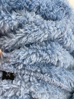 Blue Hoodie Pullover, M