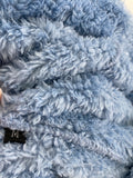 Blue Hoodie Pullover, M