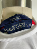 U.S. Polo Assn. White American Flag Jacket, S
