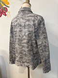 Belle Kim Gravel Camo Jacket, L