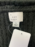 A New Day Black Sweater, L