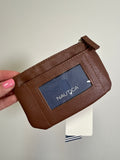 New Nautica Brown Coin Purse