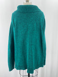 Karen Scott Green Sweater, 1X