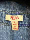 Reba Chambray Dress, L