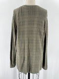 Christopher & Banks Green Cardigan, XL