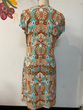 Jones New York Print Dress, L