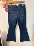 American Eagle Hi Rise Artist 29" Inseam Jeans, 12 Short