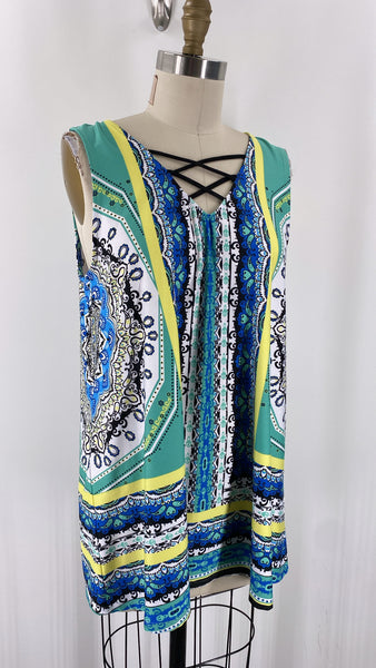 Alyx Green Top, L