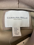 Carolina Belle Tan Jacket, M