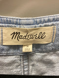 Madewell Blue Top, M