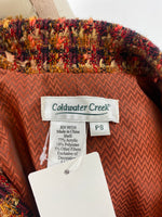 Coldwater Creek Tweed Jacket, S Petite