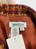 Coldwater Creek Tweed Jacket, S Petite