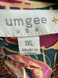 Umgee Green Dress, 1XL