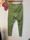 Girlfriend Collective Green Leggings, M