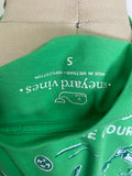 Vineyard Vines Green "Big Dill on the Court" Tee, S
